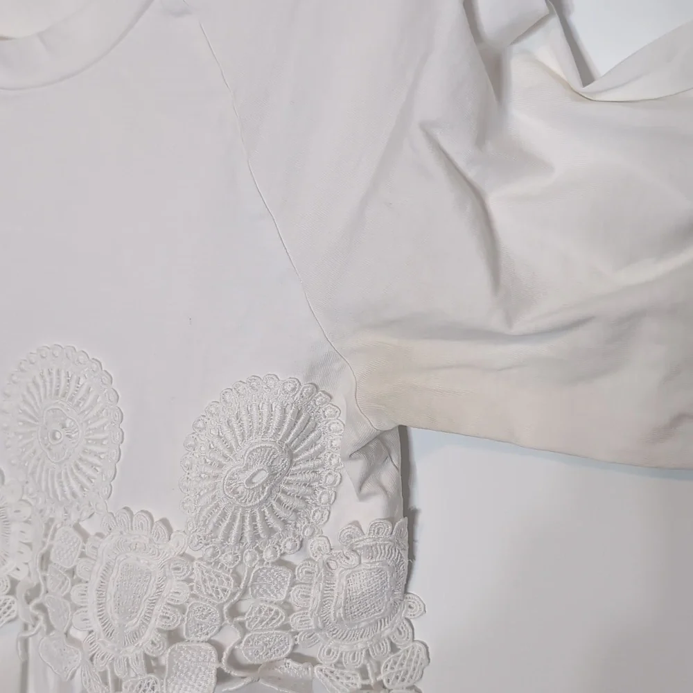 Chloe White Wardrobe Cotton T Shirt